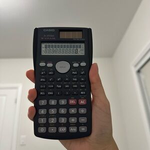 Casio FX-300MS Black Scientific Calculator